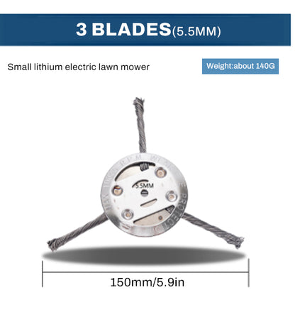 ⚙️ String Trimmer Replacement Head – No-Tool Quick-Change, Tangle-Free Design & Universal Compatibility ✂️