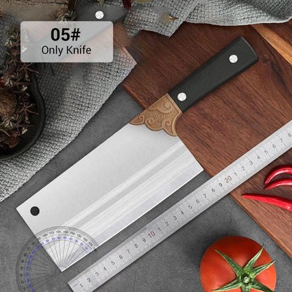 ✨ Forged Carbon Steel Chef's Knife — Sharp, Durable, Rust-Resistant and Versatile for Every Kitchen! ✨