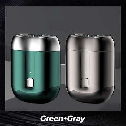 ⏳LIMITED HOT SALE 50% OFF!!💥2025 New Mini Double Head Electric Shave