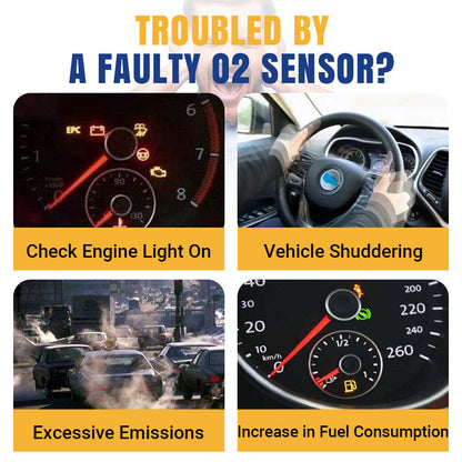 🔥🔥Hot Sale🔥🔥Automobile O2 Sensor Extension Adapter M18*1.5