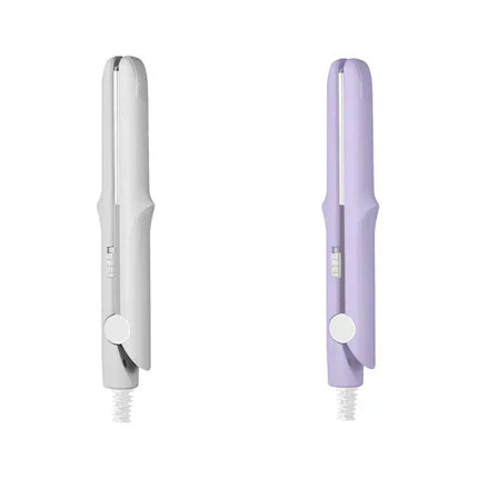 🔥Limited stock available 50% OFF🔥2-in-1 Mini Curling Wand & Flat Iron Hair Straightener