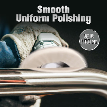 ⚙️ BUY 1 GET 1 FREE! 🔥 Wool Felt Flap Polishing Disc – High-Performance, Fine Polishing & Long-Lasting Use ✨