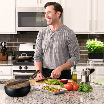 ⏳Time-limited Special⌛Uncoated Thick Iron Pot