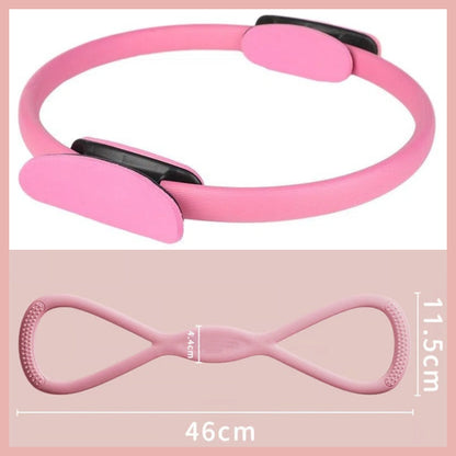 ✨ Shape, strengthen, and improve your posture—the all-in-one Pilates ring for every fitness level! ✨