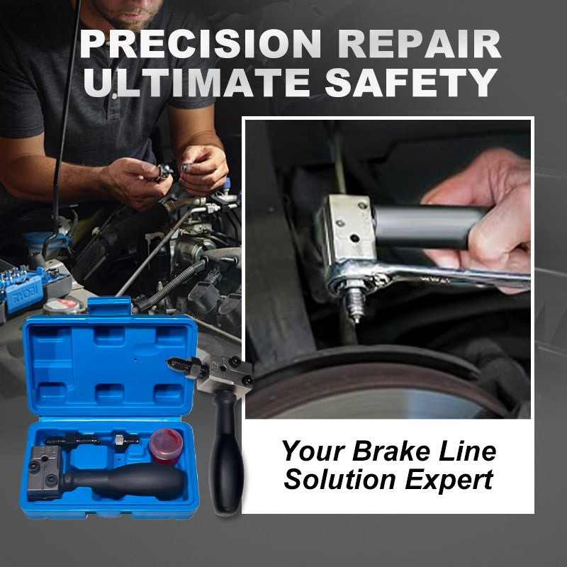 🔧 Universal Automotive Brake Pipe Flaring Tool Kit – Professional Grade, Easy to Use & Durable Construction 🚗