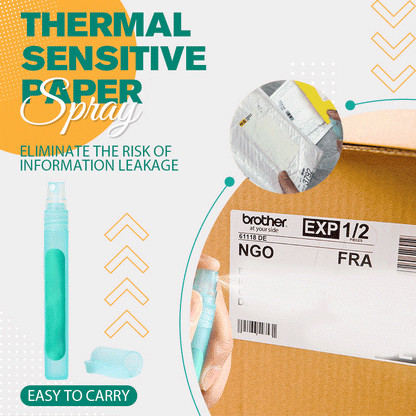 🔥New Hot Selling❤️‍🔥 Thermal Sensitive Paper Spray