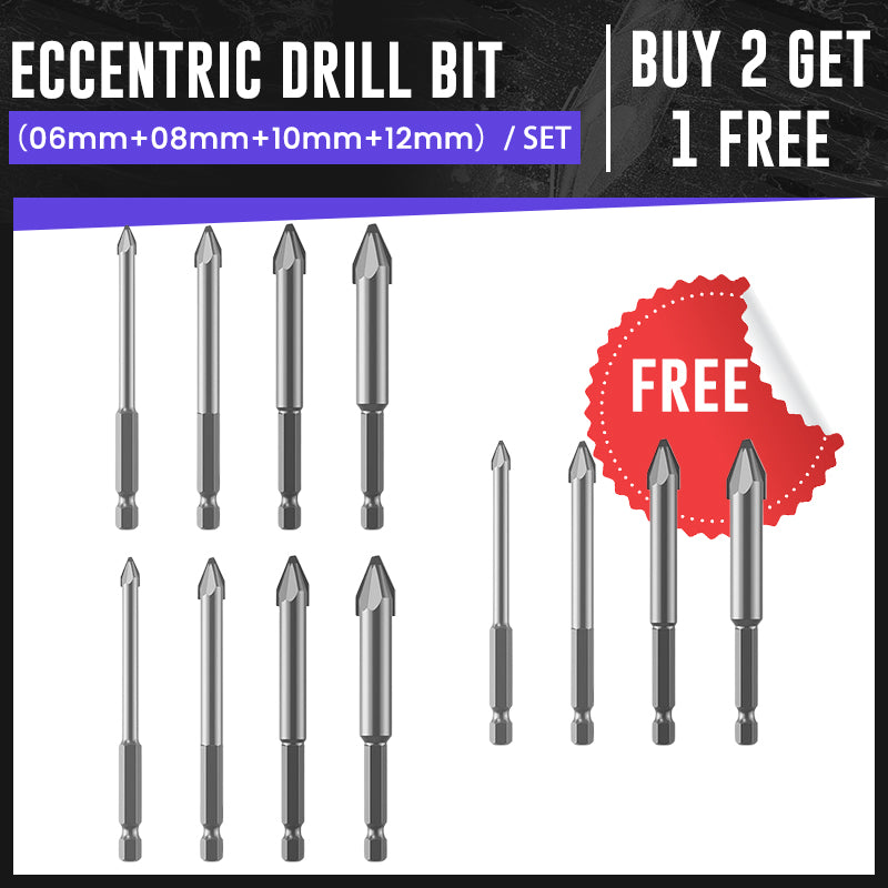 🔥 Universal & Powerful Offset Head Drill Bit for Easy and Precise Drilling