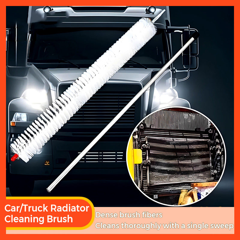 Long-Handled Radiator Cleaning Brush