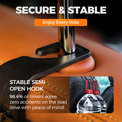 🚗 Car Multifunctional Seat Back Waterproof Storage Bag