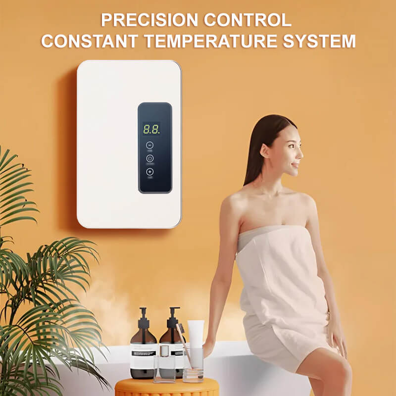 🔥Black Friday Deal 50% OFF!👍 Mini Instant Water Heater: Your Ultimate Shower Upgrade 🚿