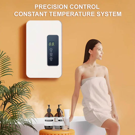 🔥Black Friday Deal 50% OFF!👍 Mini Instant Water Heater: Your Ultimate Shower Upgrade 🚿