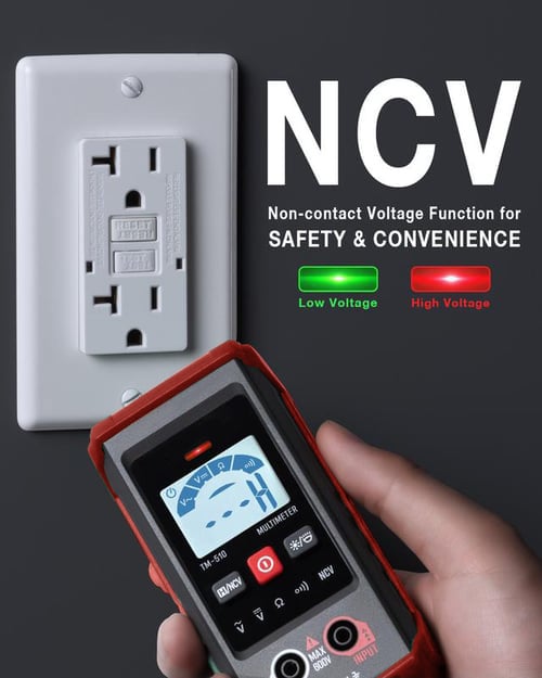 🔥New Hot Selling❤️‍🔥 Fully Automatic Universal Intelligent Digital Display Ammeter