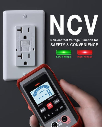 🔥New Hot Selling❤️‍🔥 Fully Automatic Universal Intelligent Digital Display Ammeter