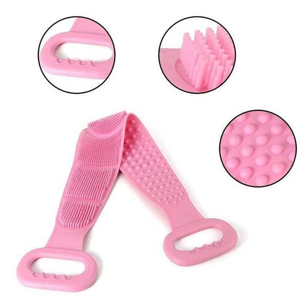 🧼💪 HydratBath Silicone Body Cleansing Brush