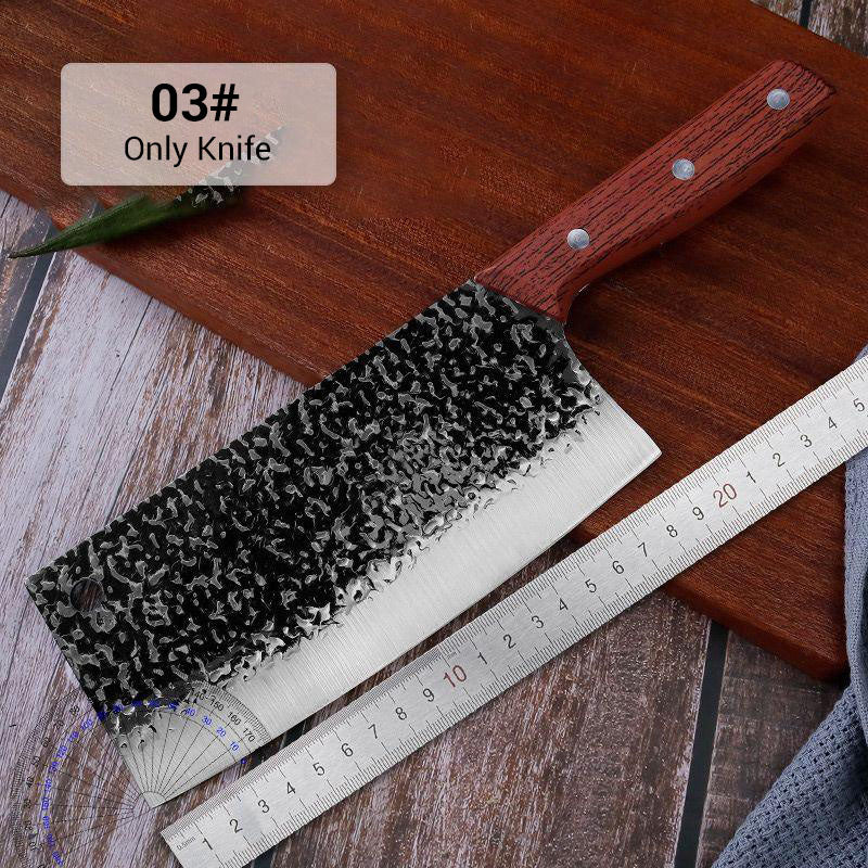 ✨ Forged Carbon Steel Chef's Knife — Sharp, Durable, Rust-Resistant and Versatile for Every Kitchen! ✨