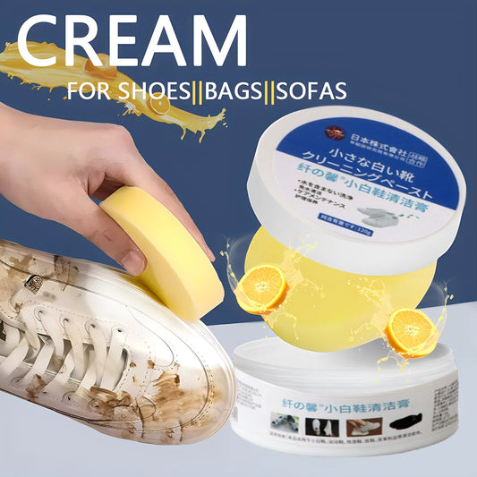 🎉Buy More Save More💥 🎁White Shoe Cleaning Cream