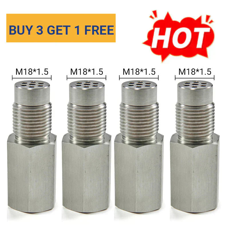 🔥🔥Hot Sale🔥🔥Automobile O2 Sensor Extension Adapter M18*1.5