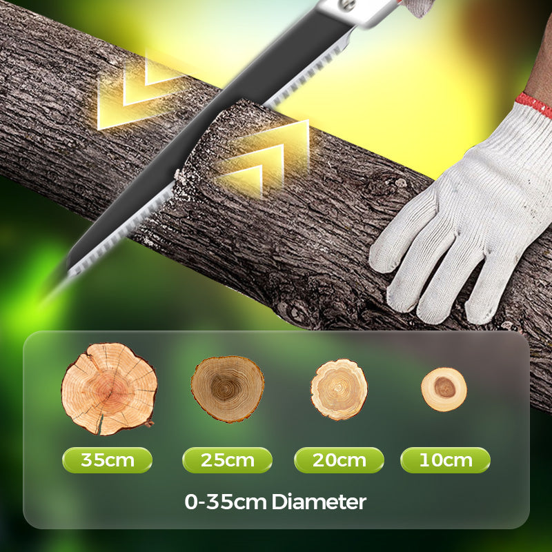 ⏳Limited-time 50% off⏰Lightweight And Sharp Universal Pruning Saw With Sheath🪵🪚