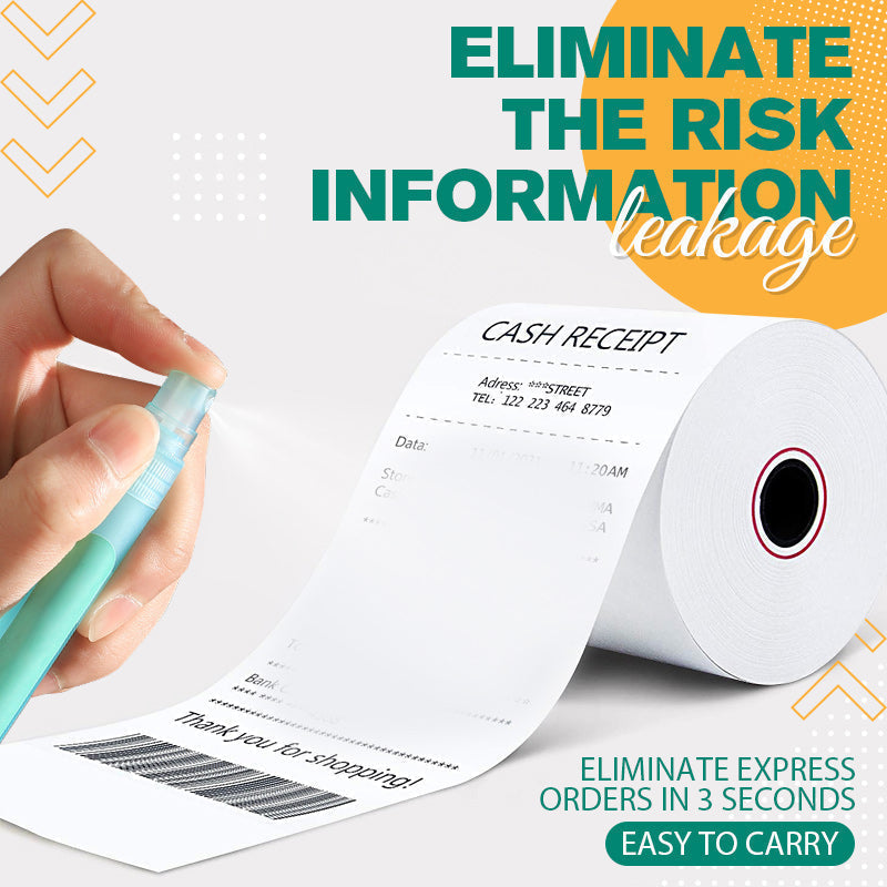 🔥New Hot Selling❤️‍🔥 Thermal Sensitive Paper Spray