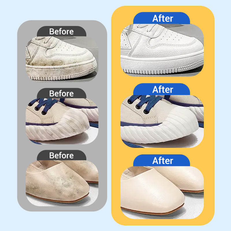 🔥Last 7 Days🎁Limited Time Offer⏳ Shoe Whitening Cleaning Gel
