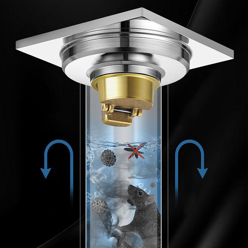 🔥 LAST DAY -BUY 2 GET 1 FREE 🔥 Downspout Universal Brass Floor Drain Core Anti-Odor Deodorizer
