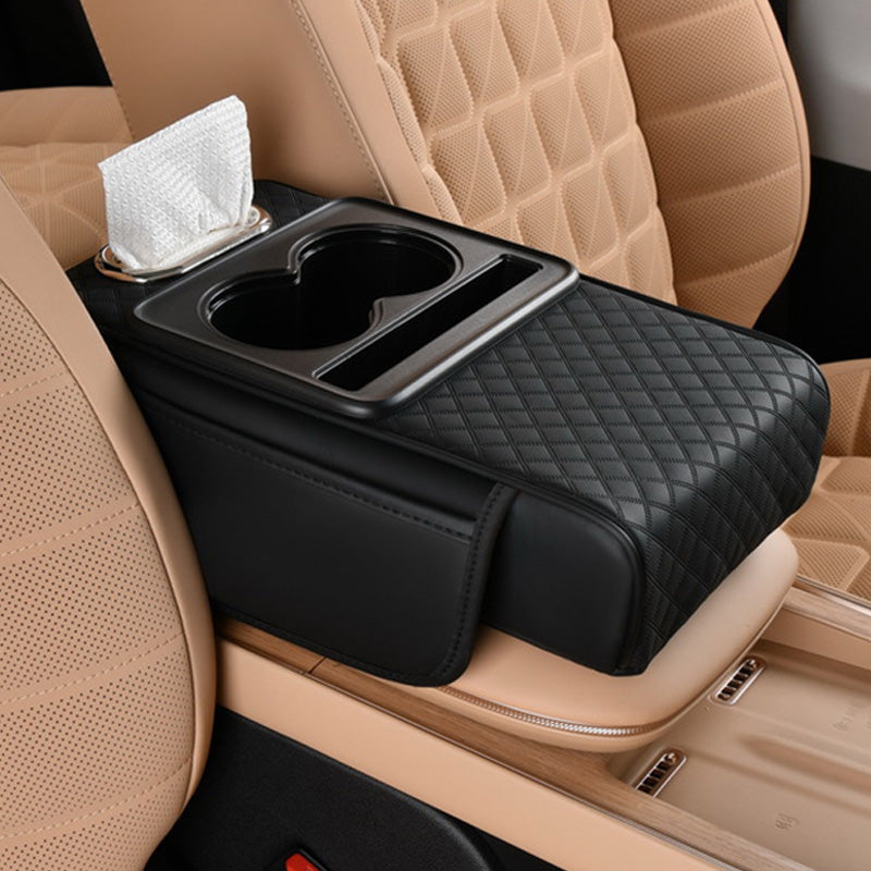 🔥LAST DAY SALE - 50% OFF🔥Integrated, pressurized, multifunctional car armrest booster⚡