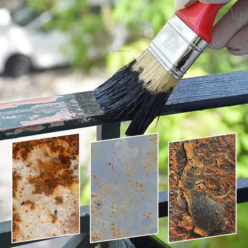 🎨Multifunctional Rust Removal & Conversion Paint