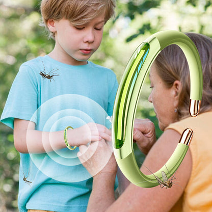 💖2025 Hot Sale💖 Quick & Strong Plant-Derived Mosquito Repellent Silicone Bracelet