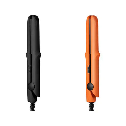 🔥Limited stock available 50% OFF🔥2-in-1 Mini Curling Wand & Flat Iron Hair Straightener