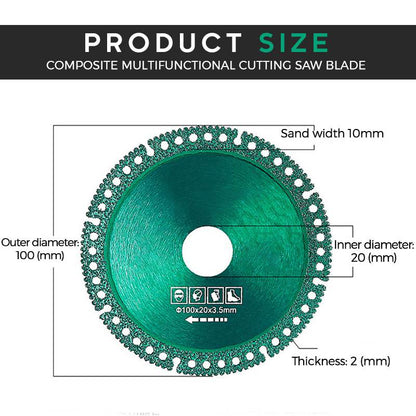 💥Hot Sale 50% OFF💥 Composite Multifunctional Diamond Cutting Disc（BUY 3 GET 5 FREE）