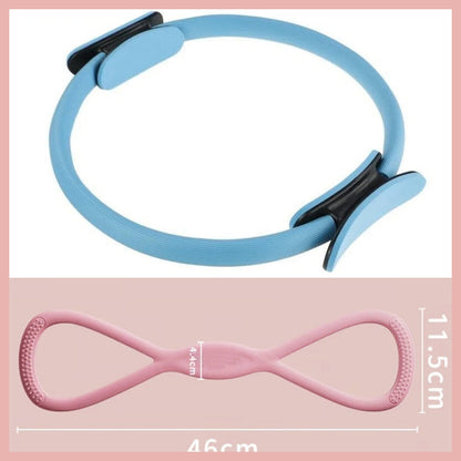 ✨ Shape, strengthen, and improve your posture—the all-in-one Pilates ring for every fitness level! ✨
