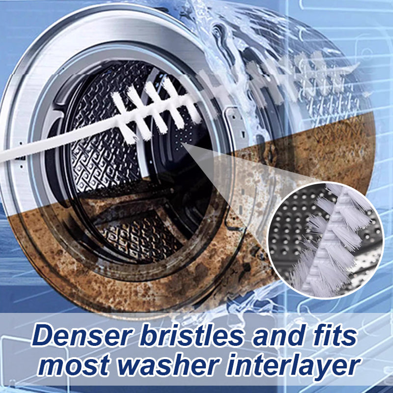 🧼🪥 360° Rotating Washing Machine Cleaner! Reach Every Moldy Corner🌀🚿