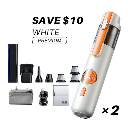 💥2025 New Products Hot Sale🛒👉5-in-1 Smart Handheld Vacuum Cleaner Kit
