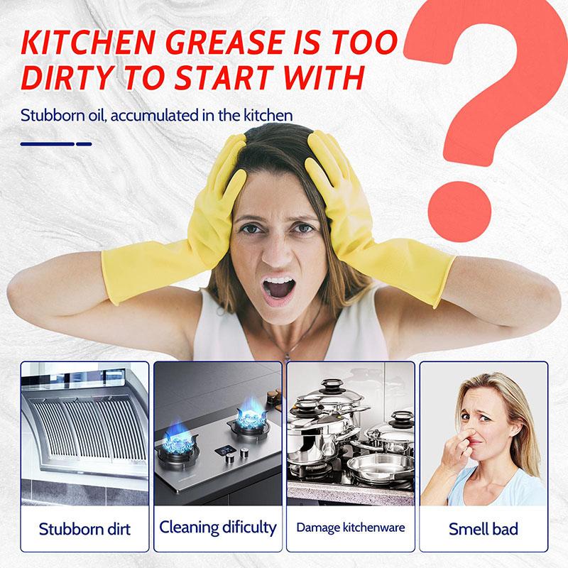 🔥2025 BEST SALE🔥 Multifunctional Powerful Kitchen Foam Cleaner- 50% OFF🏠
