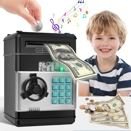 Mini ATM Electronic PIN Automatic Deposit and Withdrawal Machine
