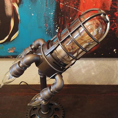 🎉 LAST DAY 51% OFF ! ! Steampunk Rocket Lamp