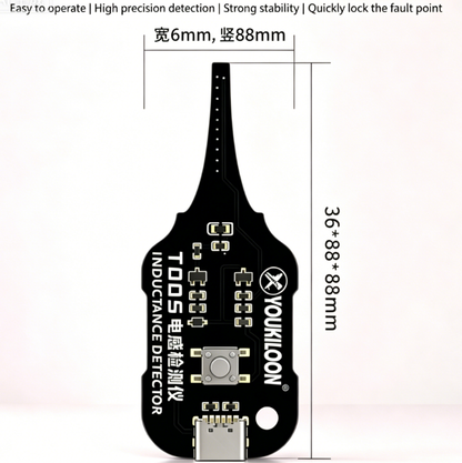 🔥In-Circuit Electromagnetic Inductance Tester