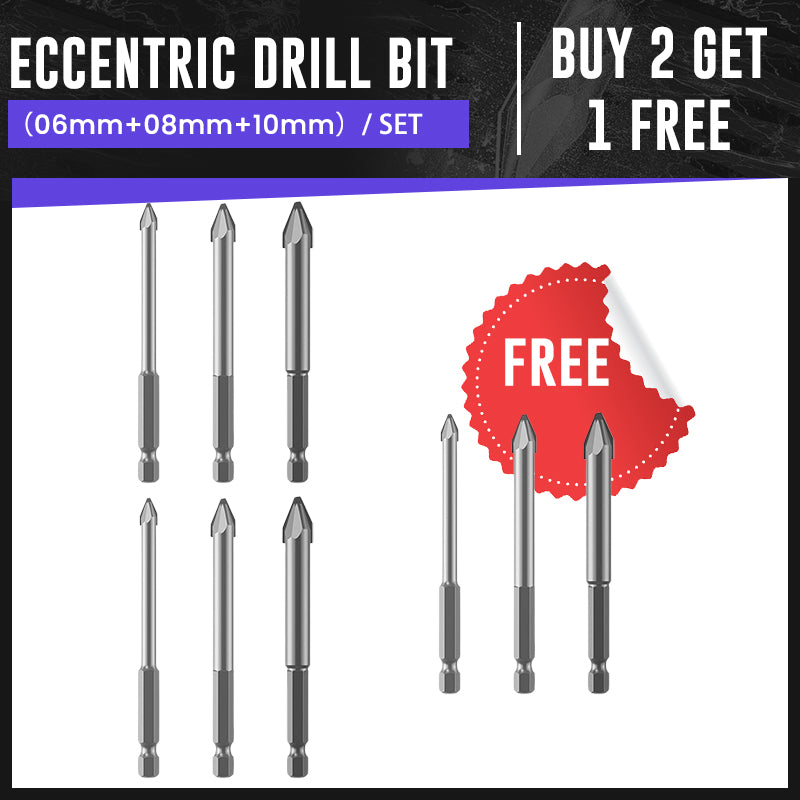 🔥 Universal & Powerful Offset Head Drill Bit for Easy and Precise Drilling