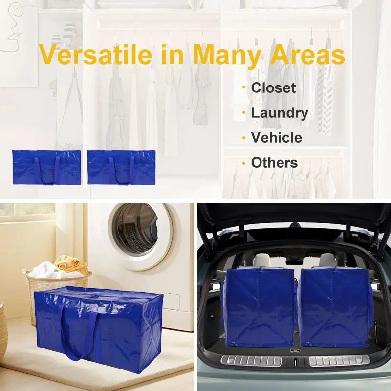 🔥Multifunctional, durable XL storage and moving bag🔥