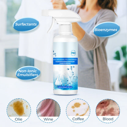 🔥50% OFF🎉All-in-One Powerful Stain Remover Clothes Dry-Clean Spray