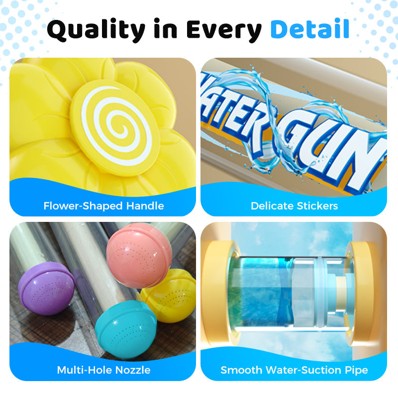 🧊Summer Hot Sale 49% OFF🌊Pull-Push Firework Water Blaster