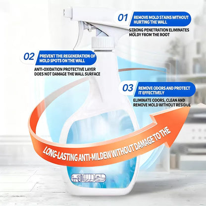 🔥2025 Hot Sale🔥Highly Effective Mould Removal Spray - Prevents Mould Regrowth