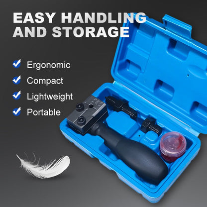 🔧 Universal Automotive Brake Pipe Flaring Tool Kit – Professional Grade, Easy to Use & Durable Construction 🚗