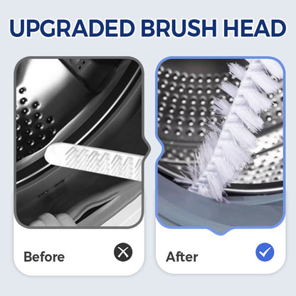 🧼🪥 360° Rotating Washing Machine Cleaner! Reach Every Moldy Corner🌀🚿