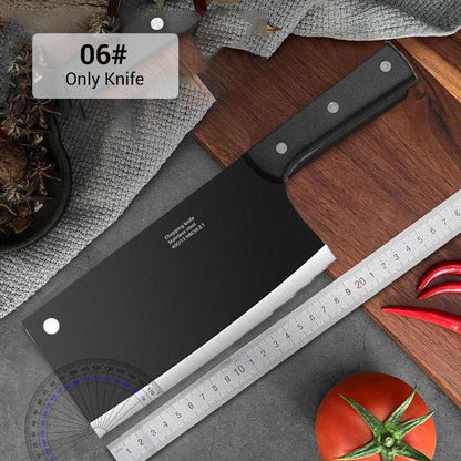 ✨ Forged Carbon Steel Chef's Knife — Sharp, Durable, Rust-Resistant and Versatile for Every Kitchen! ✨