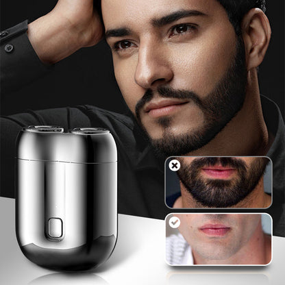 ⏳LIMITED HOT SALE 50% OFF!!💥2025 New Mini Double Head Electric Shave
