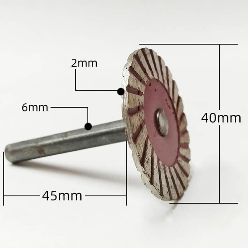 🏆🔥40 mm blades for stone carving