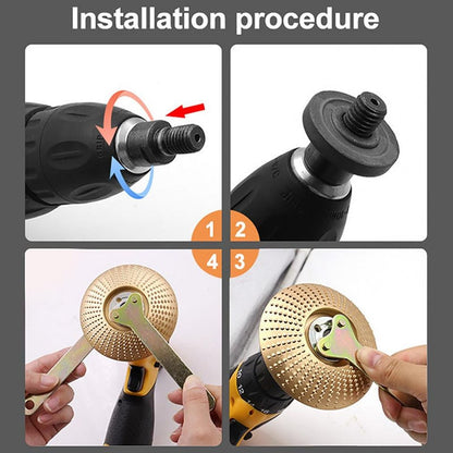 💖HOT SALE 49% OFF💖 Electric Drill Angle Grinder Connecting Rod Set