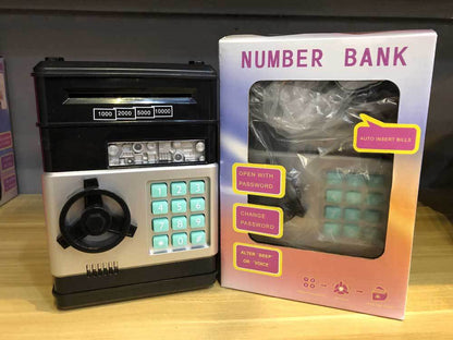 Mini ATM Electronic PIN Automatic Deposit and Withdrawal Machine