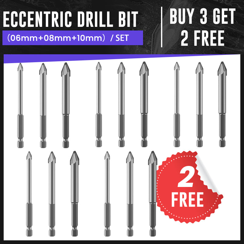 🔥 Universal & Powerful Offset Head Drill Bit for Easy and Precise Drilling